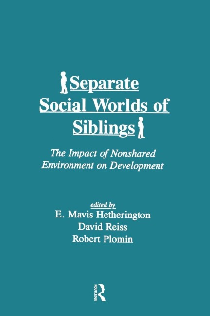Separate Social Worlds of Siblings - 