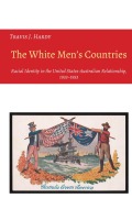 Cover-Bild zum Titel 'The White Men's Countries' von 'Travis Hardy'