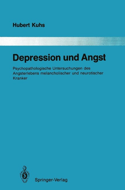 Depression und Angst - Hubert Kuhs