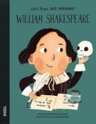 Cover-Bild zum Titel 'William Shakespeare - Little People, BIG DREAMS (Deutsche Ausgabe)' von 'María Isabel Sánchez Vegara'