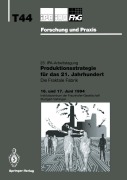Cover-Bild zum Titel 'Produktionsstrategie für das 21. Jahrhundert' von ''