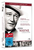 John Wayne Collection - Clair Huffaker, Martha Hyer, Thelma Strabel, Alan Le May, Charles Bennett