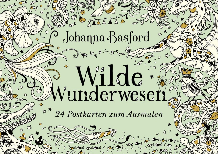 Wilde Wunderwesen - Johanna Basford