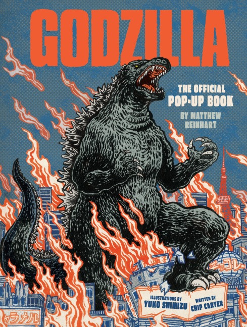 Godzilla: The Official Pop-Up Book - Matthew Reinhart