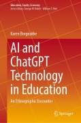 Cover-Bild zum Titel 'AI and ChatGPT Technology in Education' von 'Karen Borgnakke'