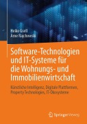 Cover-Bild zum Titel 'Software-Technologien und IT-Systeme für die Wohnungs- und Immobilienwirtschaft' von 'Heiko Gsell, Arne Rajchowski'