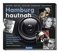 Cover-Bild zum Titel 'Hamburg hautnah' von 'Jörg Köhnemann'