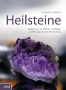 Cover-Bild zum Titel 'Heilsteine' von 'Christoph A. Weidner'
