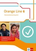 Cover-Bild zum Titel 'Orange Line 6. Klassenarbeitstraining aktiv mit Mediensammlung Klasse 10' von ''