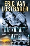 Cover-Bild zum Titel 'Die Kobalt-Akte' von 'Eric Van Lustbader'