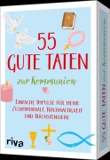 Cover-Bild zum Titel '55 gute Taten zur Kommunion' von 'Carolina Graf'