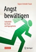 Cover-Bild zum Titel 'Angst bewältigen' von 'Sigrun Schmidt-Traub'