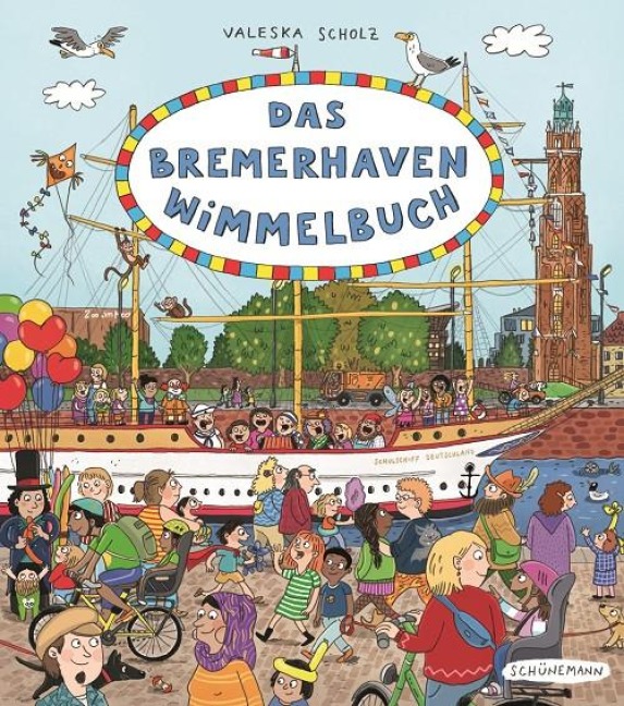 Das Bremerhaven-Wimmelbuch - 