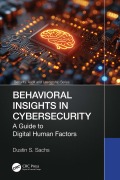 Cover-Bild zum Titel 'Behavioral Insights in Cybersecurity' von 'Dustin S. Sachs'