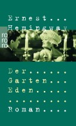 Cover-Bild zum Titel 'Der Garten Eden' von 'Ernest Hemingway'