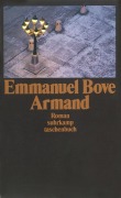 Cover-Bild zum Titel 'Armand' von 'Emmanuel Bove'