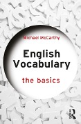 Cover-Bild zum Titel 'English Vocabulary: The Basics' von 'Michael Mccarthy'
