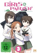Cover-Bild zum Titel 'Girls & Panzer' von 'Reiko Yoshida, Shiro Hamaguchi'