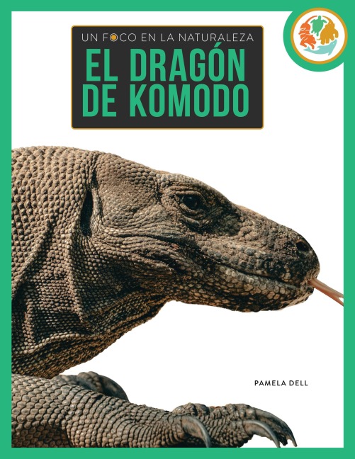 El Dragón de Komodo - Pamela Dell