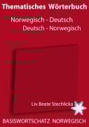 Cover-Bild zum Titel 'Thematisches Wörterbuch Deutsch - Norwegisch / Norwegisch - Deutsch' von 'Liv Beate Stechlicka'