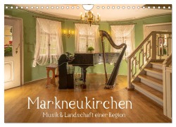 Cover-Bild zum Titel 'Markneukirchen - Musik & Landschaft einer Region (Wandkalender 2026 DIN A4 quer), CALVENDO Monatskalender' von 'Ulrich Männel studio-fifty-five'
