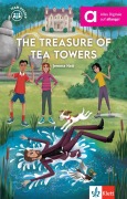 Cover-Bild zum Titel 'The Treasure of Tea Towers' von 'Jemma Hatt'