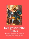 Cover-Bild zum Titel 'Der gestiefelte Kater' von 'Brüder Grimm, Ferdinand Avenarius'