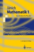 Cover-Bild zum Titel 'Mathematik 1' von 'Klaus Jänich'