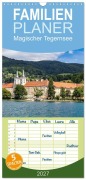 Cover-Bild zum Titel 'Familienplaner 2027 - Magischer Tegernsee mit 5 Spalten (Wandkalender, 21 x 45 cm) CALVENDO' von 'Ursula Di Chito'