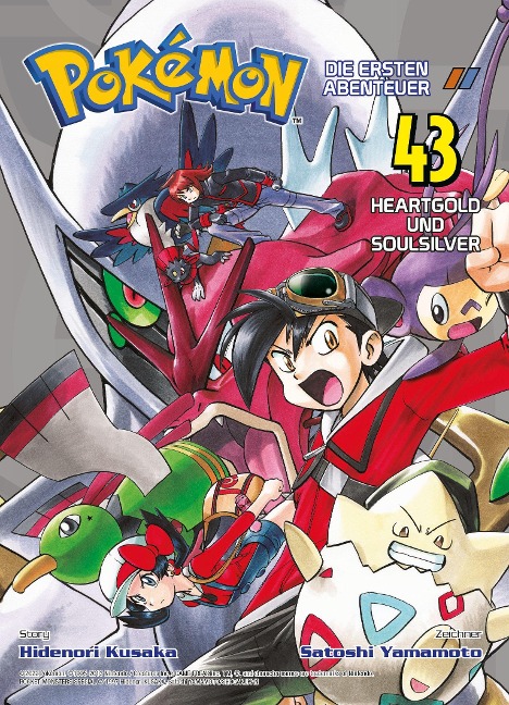 Pokémon - Die ersten Abenteuer 43 - Hidenori Kusaka, Satoshi Yamamoto