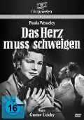 Cover-Bild zum Titel 'Das Herz muss schweigen' von 'Gerhard Menzel, Willy Schmidt-Gentner'