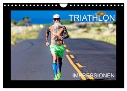 Cover-Bild zum Titel 'TRIATHLON Impressionen (Wandkalender 2026 DIN A4 quer), CALVENDO Monatskalender' von 'Ingo Kutsche'