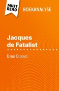 Cover-Bild zum Titel 'Jacques de Fatalist van Denis Diderot (Boekanalyse)' von 'Marine Riguet'