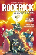 Cover-Bild zum Titel 'Roderick and the City of Morhil' von 'Eduardo Medeiros'