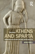 Cover-Bild zum Titel 'Athens and Sparta' von 'Anton Powell'