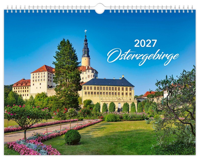 Kalender Osterzgebirge 2027 - Peter Schubert