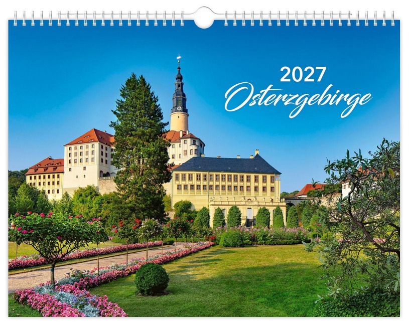 Kalender Osterzgebirge 2027 - Peter Schubert