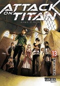 Cover-Bild zum Titel 'Attack on Titan 13' von 'Hajime Isayama'