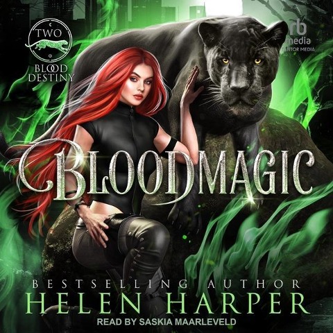 Bloodmagic Lib/E - Helen Harper