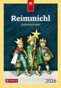 Cover-Bild zum Titel 'Reimmichl Volkskalender 2026' von ''