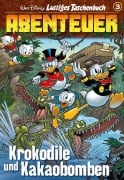 Cover-Bild zum Titel 'Lustiges Taschenbuch Abenteuer 03' von 'Disney'
