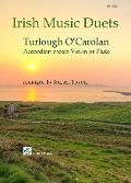 Cover-Bild zum Titel 'Irish Music Duets: O' Carolan' von 'Turlough O' Carolan'