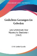 Cover-Bild zum Titel 'Gedichten Gezangen En Gebeden' von 'E. H. Guido Gezelle'