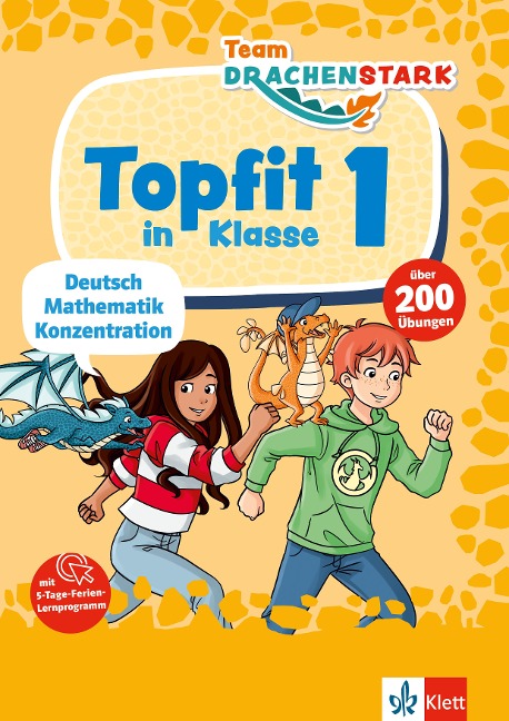 Team Drachenstark: Topfit in Klasse 1 - 