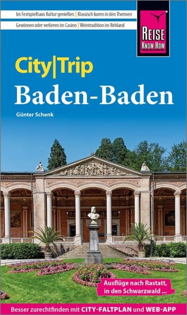 Reise Know-How CityTrip Baden-Baden - Günter Schenk