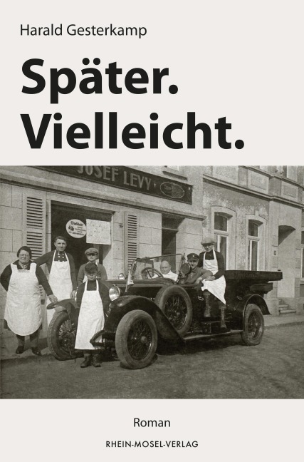Später.Vielleicht. - Harald Gesterkamp