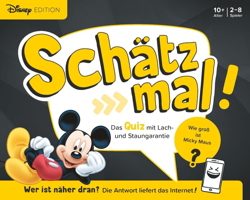 Schätz mal! Disney Edition - 