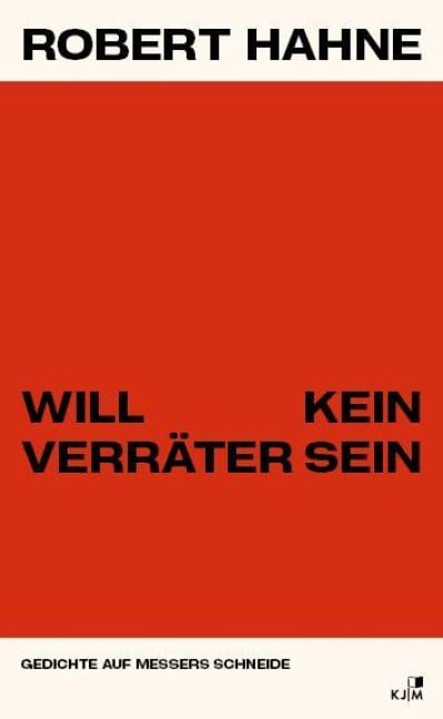 Robert Hahne will kein Verräter sein - Robert Hahne