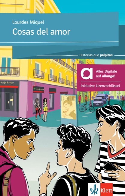 Cosas del amor - Hybride Ausgabe allango - Lourdes Miquel