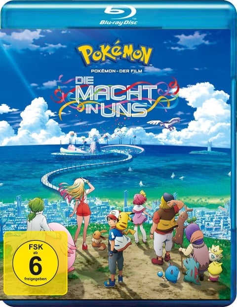 Pokémon - Der Film: Die Macht in uns - Aya Takaha, Eiji Umehara, Shinji Miyazaki